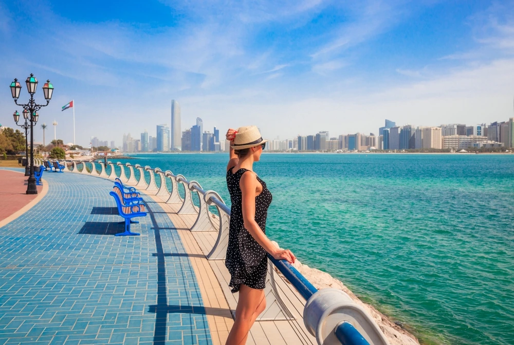 Abu Dhabi city tour